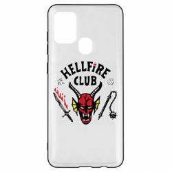 Чохол для Samsung A21s Hellfire club - PrintSalon