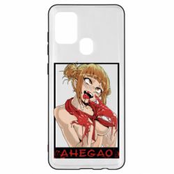 Чохол для Samsung A21s Хіміко ахегао - PrintSalon