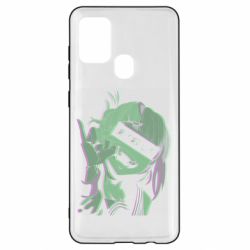 Чохол для Samsung A21s Himiko Toga glitch