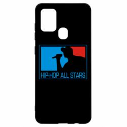 Чехол для Samsung A21s Hip-hop all stars - PrintSalon