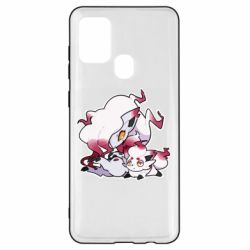 Чохол для Samsung A21s Hisuian Zoroark and Zorua - PrintSalon