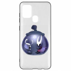 Чехол для Samsung A21s Hollow Knight  and Hornet - PrintSalon