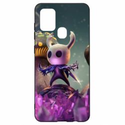Чохол для Samsung A21s Hollow Knight in the Crystal cave - PrintSalon
