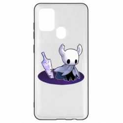 Чехол для Samsung A21s Hollow Knight with a sword - PrintSalon