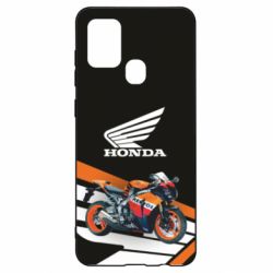 Чехол для Samsung A21s Honda Bike - PrintSalon