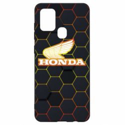 Чохол для Samsung A21s Honda color logo - PrintSalon