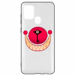 Чехол для Samsung A21s Hotel Hazbin smile - PrintSalon