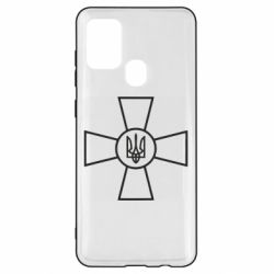 Чехол для Samsung A21s Хрест ЗСУ - PrintSalon