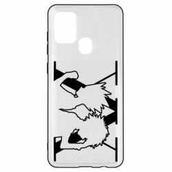 Чохол для Samsung A21s Hunter X Hunter Line Art - PrintSalon