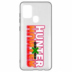 Чехол для Samsung A21s Hunter x Hunter logo - PrintSalon