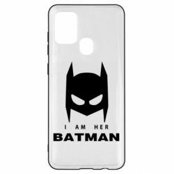 Чехол для Samsung A21s I Am Her Batman - PrintSalon