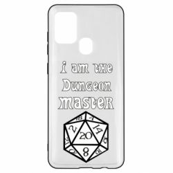 Чехол для Samsung A21s I am the dungeon master - PrintSalon