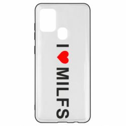 Чехол для Samsung A21s I love MILFs - PrintSalon