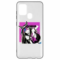 Чехол для Samsung A21s Ибуки Миода глитч - PrintSalon