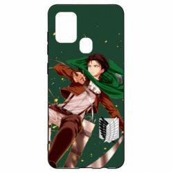 Чехол для Samsung A21s Intelligence Corps Corporal Levy - PrintSalon