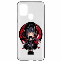 Чохол для Samsung A21s Itachi Uchiha Naruto - PrintSalon