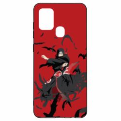Чохол для Samsung A21s Itachi Uchiha with crows - PrintSalon