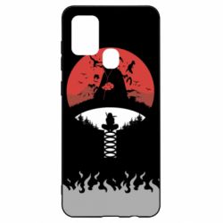 Чехол для Samsung A21s Itachi - PrintSalon