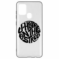 Чехол для Samsung A21s J-HOPE - PrintSalon