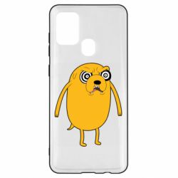 Чехол для Samsung A21s Jake from  Adventure Time - PrintSalon