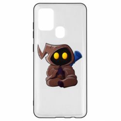 Чехол для Samsung A21s Jawa yoga - PrintSalon