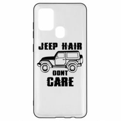 Чехол для Samsung A21s Jeep hair don't care - PrintSalon