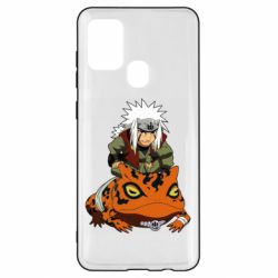 Чохол для Samsung A21s Jiraiya and Gamabunta - PrintSalon