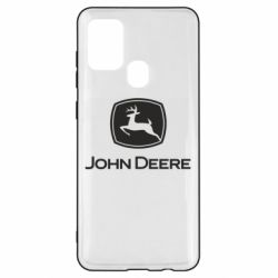 Чохол для Samsung A21s John Deere color logo - PrintSalon