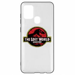 Чехол для Samsung A21s Jurassic Park - PrintSalon