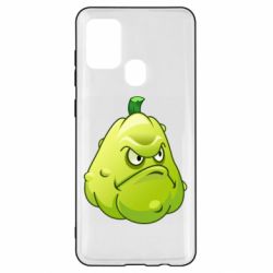 Чохол для Samsung A21s Кабачок - PrintSalon