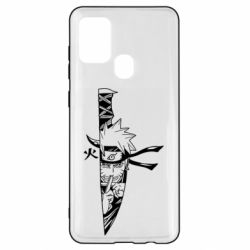 Чохол для Samsung A21s Kakashi knife - PrintSalon