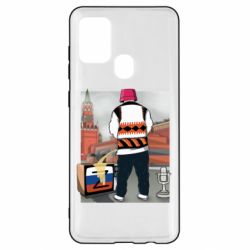 Чехол для Samsung A21s Калуш и рашка - PrintSalon
