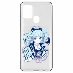 Чехол для Samsung A21s Kamisato Ayaka - PrintSalon