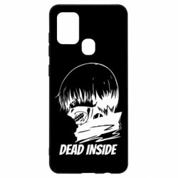 Чехол для Samsung A21s Kaneki Dead Inside - PrintSalon