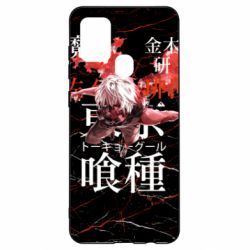 Чехол для Samsung A21s Kaneki Ken - PrintSalon