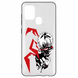 Чехол для Samsung A21s Канеки Кен - PrintSalon