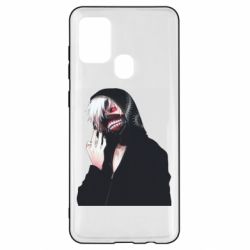 Чехол для Samsung A21s Kaneki Portrait - PrintSalon