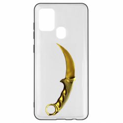 Чохол для Samsung A21s Karambit Gold Standoff 2 - PrintSalon