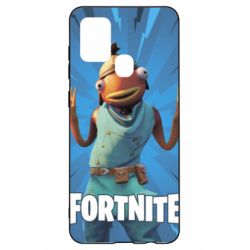 Чехол для Samsung A21s Карась - PrintSalon