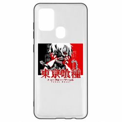 Чехол для Samsung A21s Ken Kaneki - PrintSalon