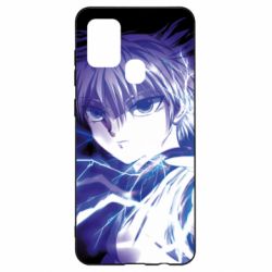 Чохол для Samsung A21s Killua Hunter X Hunter - PrintSalon