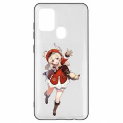Чехол для Samsung A21s Klee Genshin Impact - PrintSalon