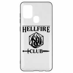 Чехол для Samsung A21s Клуб Адского Огня - PrintSalon