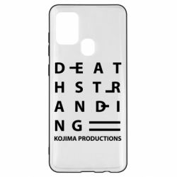Чехол для Samsung A21s Kojima Productions - PrintSalon