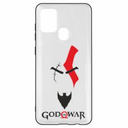 Чехол для Samsung A21s Kratos - God of war - PrintSalon