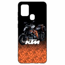 Чехол для Samsung A21s KTM Sportmotorcycle - PrintSalon