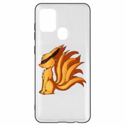 Чехол для Samsung A21s Курама - Наруто - PrintSalon