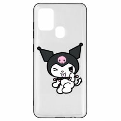 Чехол для Samsung A21s Kuromi hello kitty - PrintSalon