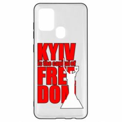 Чехол для Samsung A21s Kyiv capital of freedom - PrintSalon