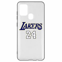 Чохол для Samsung A21s Lakers 24